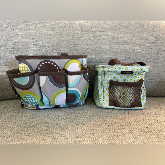 Set of 2 Thirty-One Totes - Mini - Picture 2 of 15
